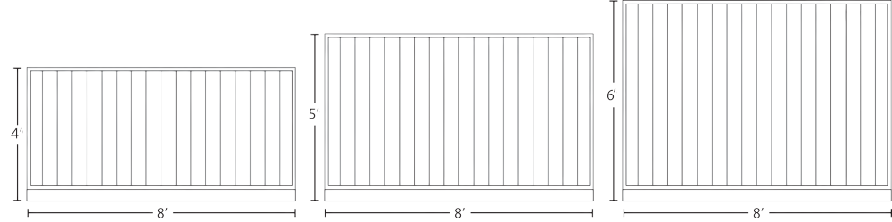 Fence-Panel-Sizes